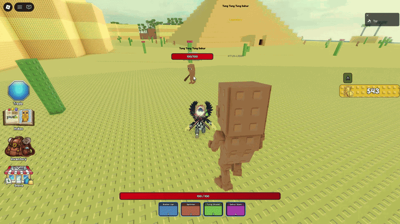 Lock on / Following System