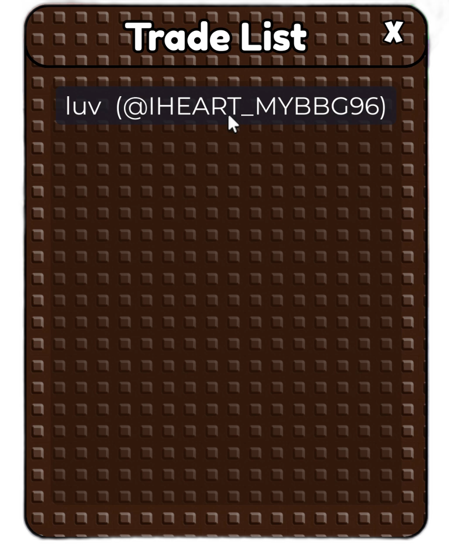 PvP Trade System