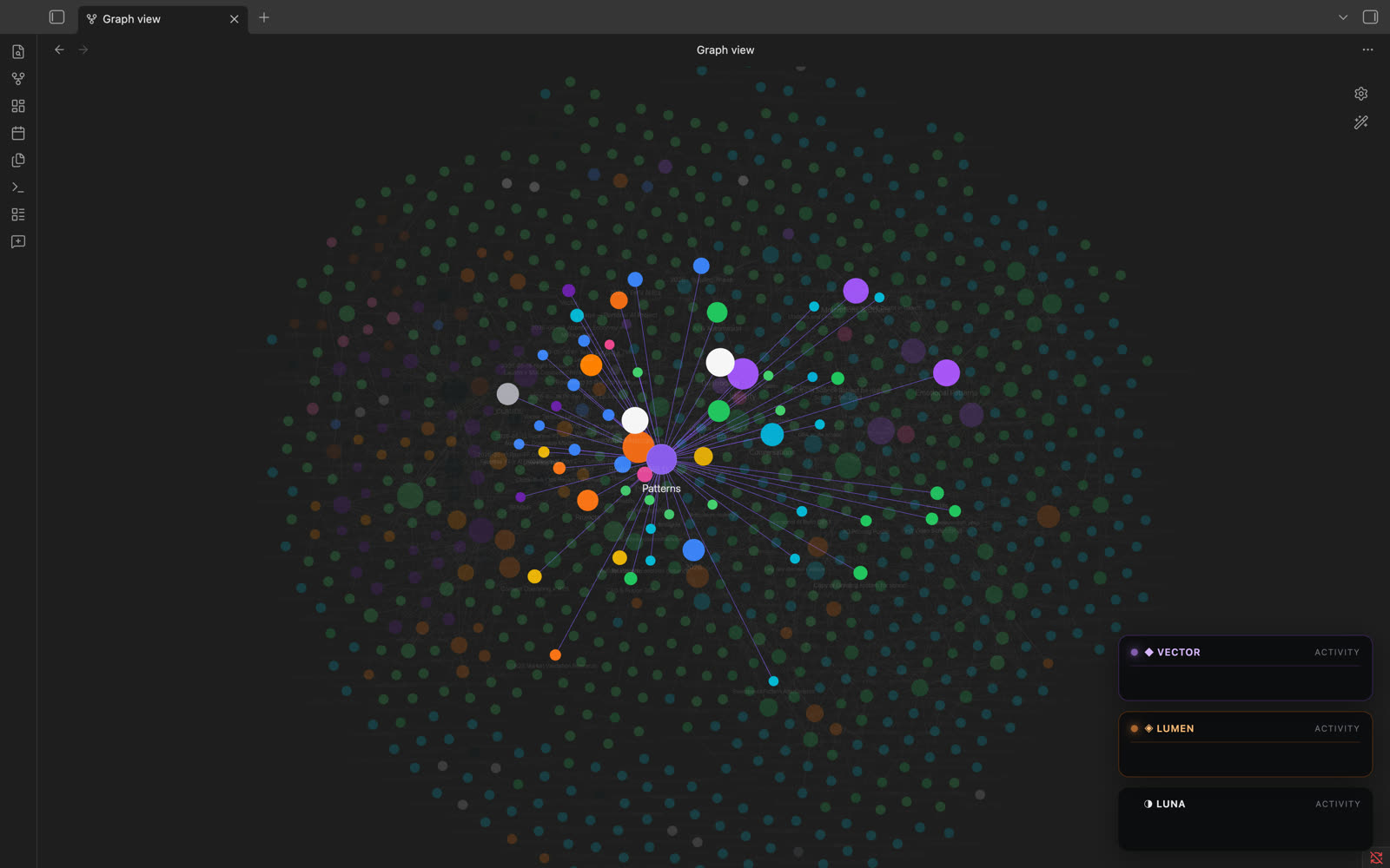 Second Brain vault